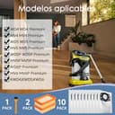 Thumbnail 1 de Kaiyaner 10 KFI 487 sac aspirateur avec filtre HEPA 📦