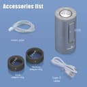 Thumbnail 5 de KitchenBoss Distributeur d'eau électrique Pompe USB Type‑C 3,8–18,9 L 💧