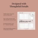 Thumbnail 2 de Kitsch taies oreiller satin king size 🛏️