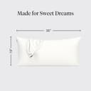 Thumbnail 3 de Kitsch taies oreiller satin king size 🛏️