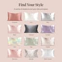 Thumbnail 7 de Kitsch taies oreiller satin king size 🛏️