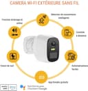 Thumbnail 1 de Konyks Camini Air SE caméra extérieure sans fil avec sirène 📷