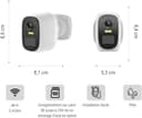 Thumbnail 5 de Konyks Camini Air SE caméra extérieure sans fil avec sirène 📷