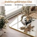 Thumbnail 2 de Koonmi Miroir cadre minimaliste 142 x 52 cm, miroir pleine longueur 📷