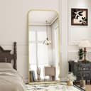 Thumbnail 5 de Koonmi Miroir cadre minimaliste 142 x 52 cm, miroir pleine longueur 📷