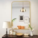 Thumbnail principal de Koonmi Morden miroir mural doré 61 x 91 cm ⌚