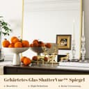 Thumbnail 2 de Koonmi Morden miroir mural doré 61 x 91 cm ⌚