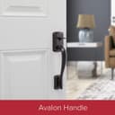 Thumbnail 2 de Kwikset Avalon Handleset Tustin 815AVHXTNL 11P CP ⚙️