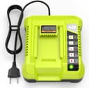 Thumbnail principal de LabTEC Chargeur unique 40V pour batteries Ryobi ⌚