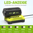 Thumbnail 4 de LabTEC Chargeur unique 40V pour batteries Ryobi ⌚