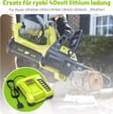Thumbnail 6 de LabTEC Chargeur unique 40V pour batteries Ryobi ⌚