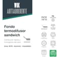 Thumbnail 3 de Lacor Wok Foodie 28 cm ⚙️