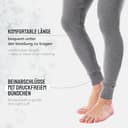 Thumbnail 2 de Ladeheid Calecon Long Homme coton – caleçon long thermique 📷