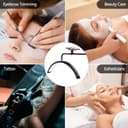 Thumbnail 4 de Lampe de Sol Demi-Lune pour Cils — Anneau LED réglable 💡