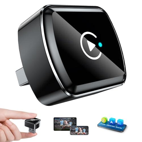 LAMTTO 3-en-1 Mirror Link Adaptateur CarPlay Android Auto USB-C/A 📱