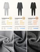 Thumbnail 4 de Lapasa Ensemble de sous-vêtements thermiques femme 📷