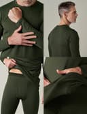 Thumbnail 3 de Lapasa ensemble thermique homme M11 ⚙️