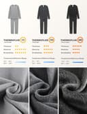 Thumbnail 4 de Lapasa ensemble thermique homme M24 ⚙️