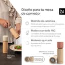 Thumbnail 1 de Lars Nysøm Moulin à sel et poivre bois ⌚