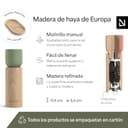 Thumbnail 3 de Lars Nysøm Moulin à sel et poivre bois ⌚