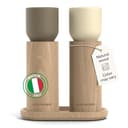 Thumbnail principal de LARS NYSØM Moulin sel et poivre en bois, céramique, réglable ⚙️