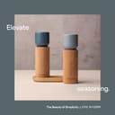 Thumbnail 2 de LARS NYSØM Moulin sel et poivre en bois, céramique, réglable ⚙️