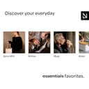 Thumbnail 5 de LARS NYSØM Moulin sel et poivre en bois, céramique, réglable ⚙️