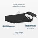 Thumbnail 1 de LastTissue Mouchoirs en tissu bio 18 pièces ⚙️