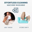 Thumbnail 2 de LastTissue Mouchoirs en tissu bio 18 pièces ⚙️