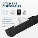 Thumbnail 5 de LastTissue Mouchoirs en tissu bio 18 pièces ⚙️