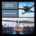 Thumbnail 6 de LE-IDEA IDEA36LCD drone 4K 📷