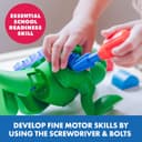 Thumbnail 3 de Learning Resources Design & Drill T. Rex Dinosaurier 🦖🎯