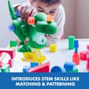 Thumbnail 4 de Learning Resources Design & Drill T. Rex Dinosaurier 🦖🎯