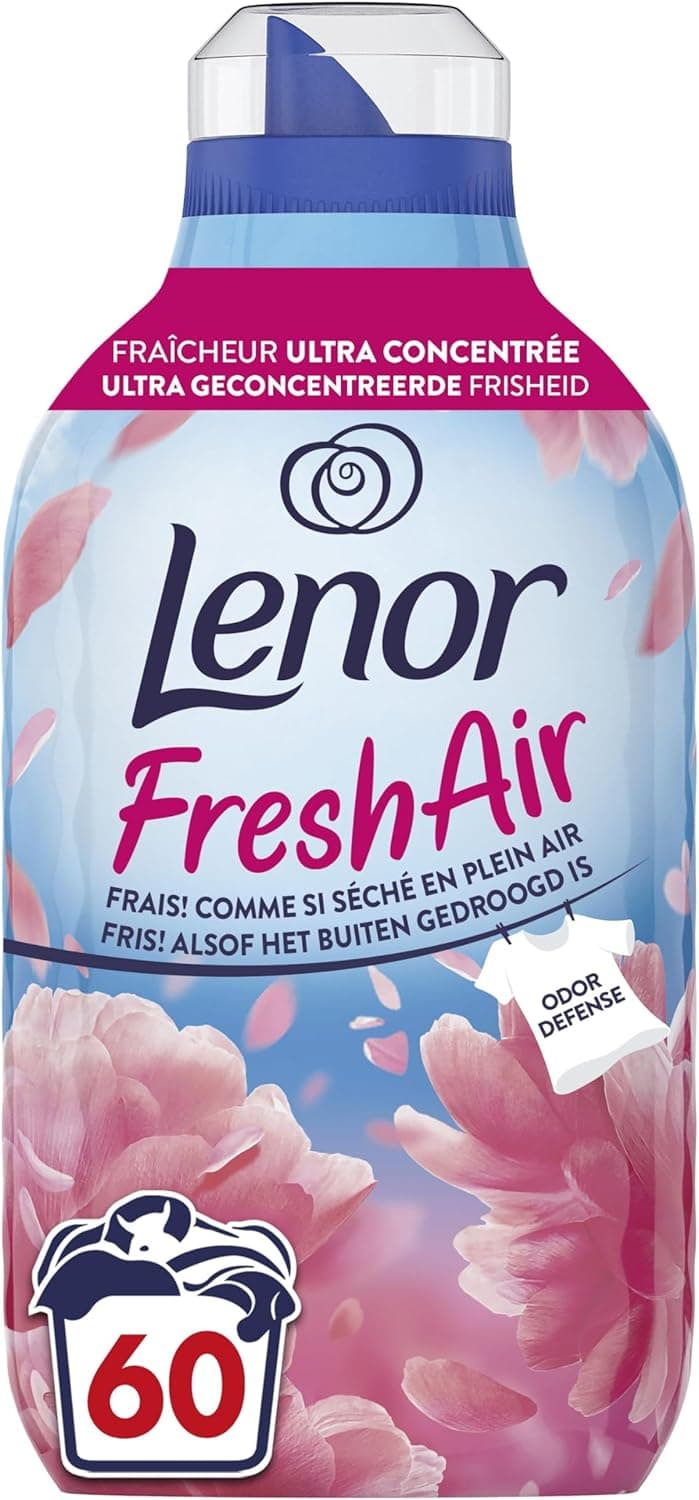 Lenor Fresh Air Adoucissant 60 lavages — 840 ml 🧴