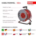 Thumbnail 2 de Les eMOS kabeltro lMER 4 prises 50 m ⚡