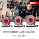 Thumbnail 3 de Les eMOS kabeltro lMER 4 prises 50 m ⚡