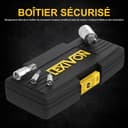 Thumbnail 2 de LEXIVON LX-145 Coffret douilles Torx mâles 10 pièces 🔧