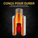 Thumbnail 6 de LEXIVON LX-145 Coffret douilles Torx mâles 10 pièces 🔧