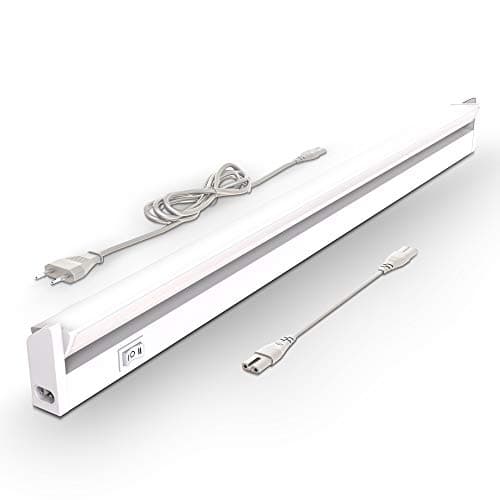 B.K.Licht Lumière cuisine sous meuble, blanc chaud à neutre, 54,7x6,1x2,4 cm ⚡