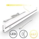 Thumbnail 4 de B.K.Licht Lumière cuisine sous meuble, blanc chaud à neutre, 54,7x6,1x2,4 cm ⚡