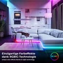 Thumbnail 2 de B.K.Licht Strip 5 m, RGBIC, WiFi ⚡