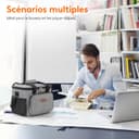 Thumbnail 6 de Lifewit Sac isotherme repas 15 L, grand lunch bag vert foncé 🧊