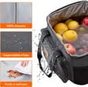 Thumbnail 4 de Lifewit Sac Isotherme Repas 24L pour pique-nique et travail 🧊