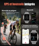 Thumbnail 1 de LIGE DM6 montre connectée avec GPS 📱