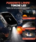 Thumbnail 4 de LIGE DM6 montre connectée avec GPS 📱