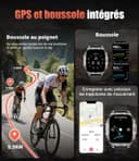 Thumbnail 1 de LIGE DM6 montre connectée avec GPS 📷