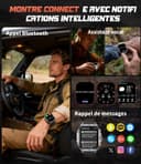 Thumbnail 3 de LIGE DM6 montre connectée avec GPS 📷