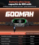 Thumbnail 4 de LIGE DM6 montre connectée avec GPS 📷