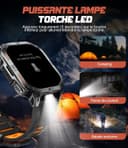 Thumbnail 5 de LIGE DM6 montre connectée avec GPS 📷