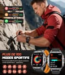 Thumbnail 6 de LIGE DM6 montre connectée avec GPS 📷